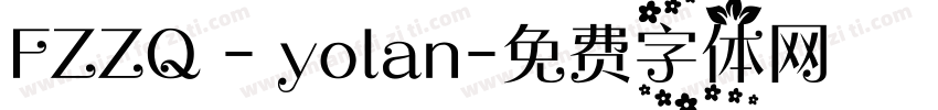 FZZQ - yolan字体转换